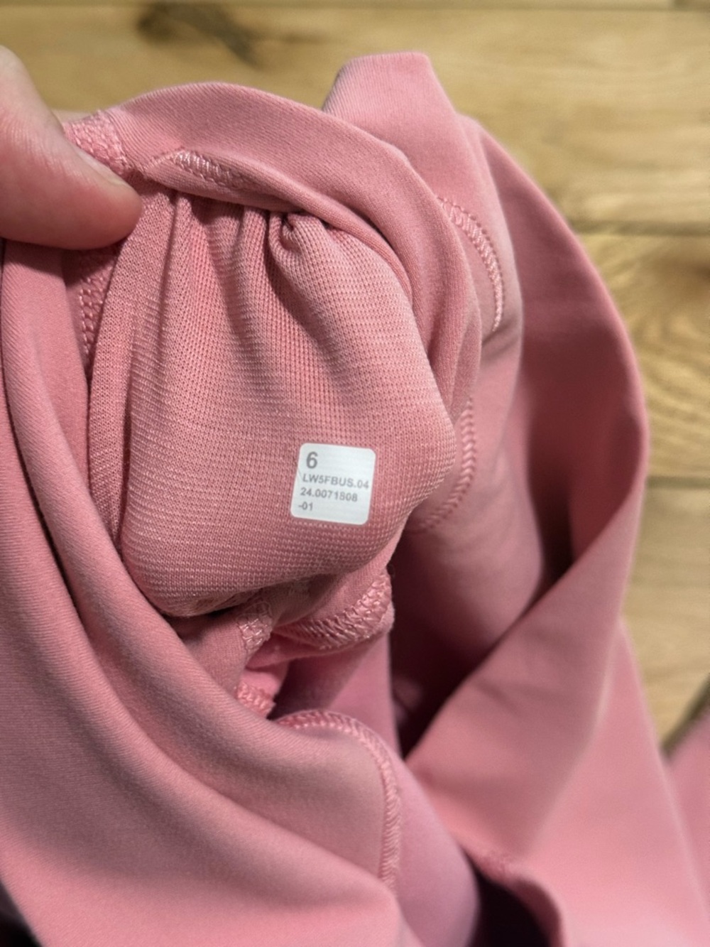 lululemon athletica Pink High-Rise Leggings - Picture 4 of 4